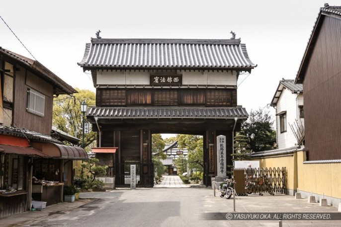 福岡城本丸表門移築城門・崇福寺山門