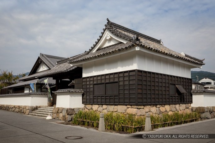 日出城・裏門櫓