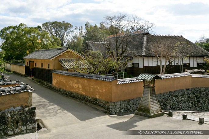 杵築城・大原邸