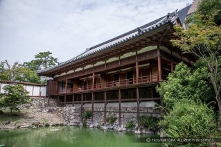 小倉城庭園の書院