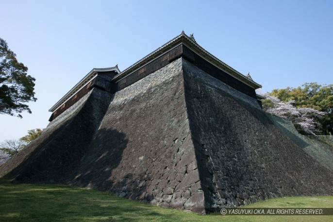 熊本城・東十八間櫓・北十八間櫓