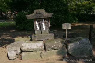 久留米城・小早川神社