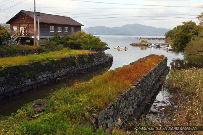 玖島城（大村城）お船蔵跡