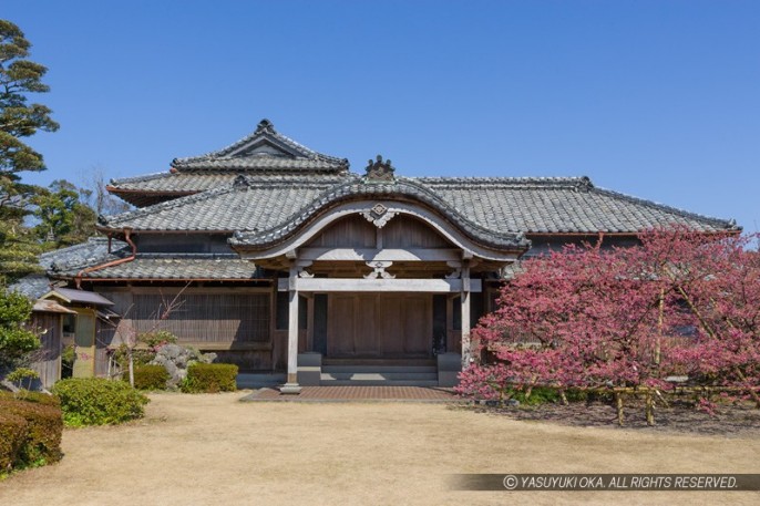 神代鍋島陣屋の鍋島邸