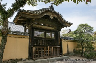 崇福寺唐門・名島城移築城門