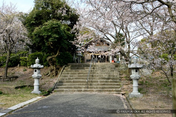 名島城