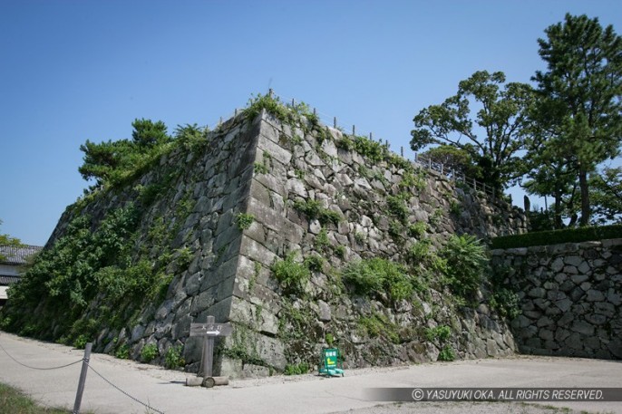 佐賀城天守台