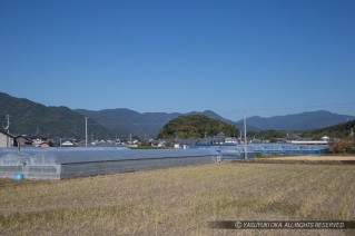 安芸城址遠景