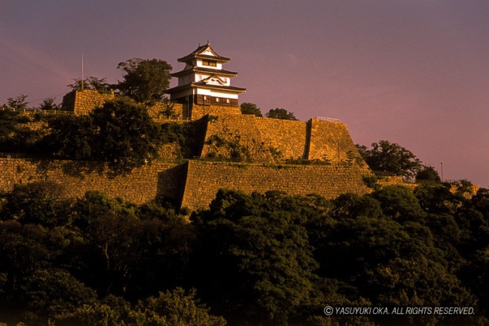 丸亀城