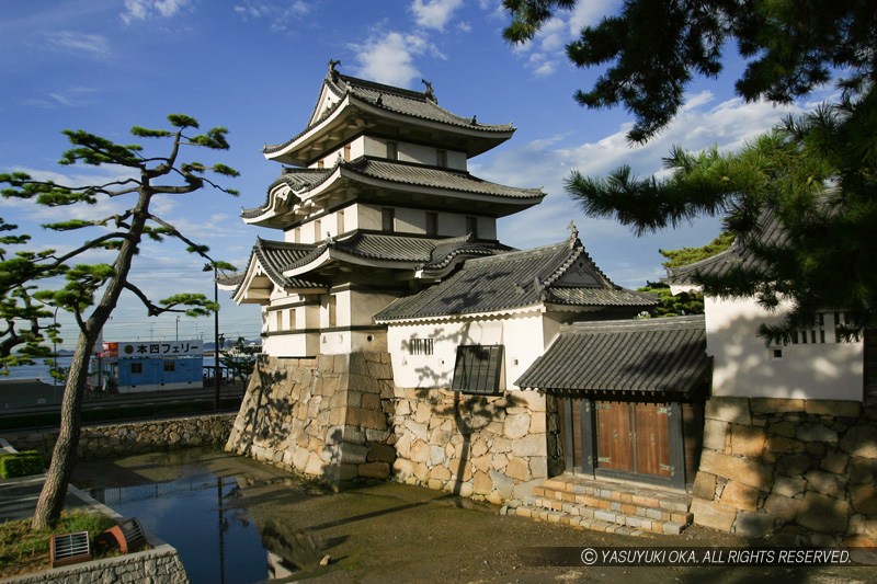 高松城