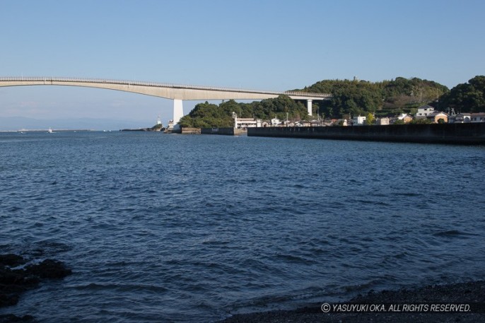 浦戸港と浦戸城・水軍根拠地