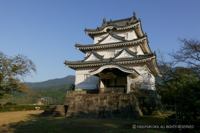 宇和島城