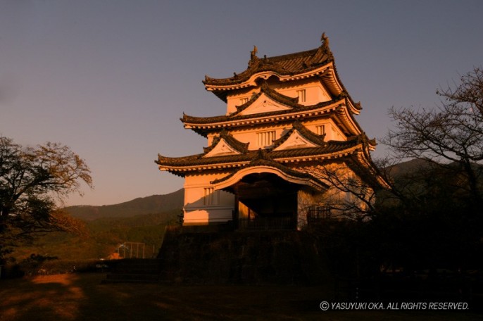 宇和島城