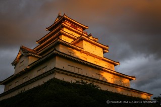 会津若松城（鶴ヶ城）