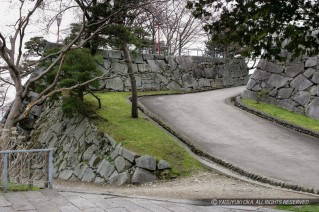 盛岡城・未御門跡