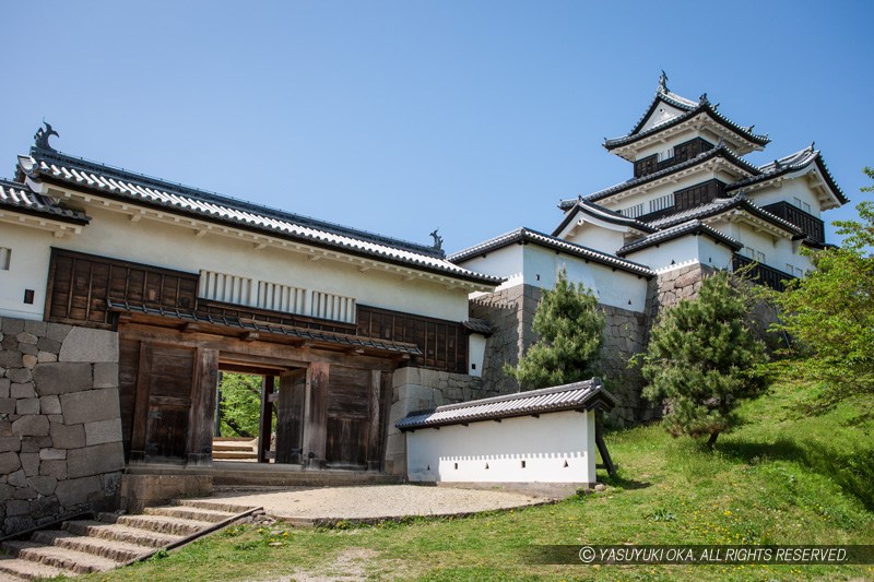 白河小峰城