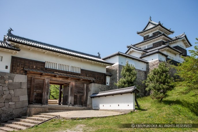 白河小峰城