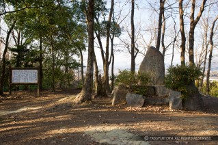 明智長山城