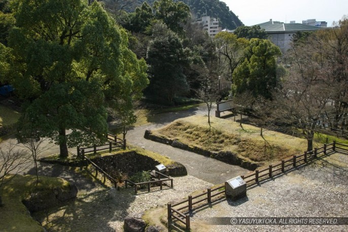 岐阜城・織田信長居館跡