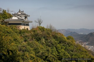 岐阜城・米蔵跡