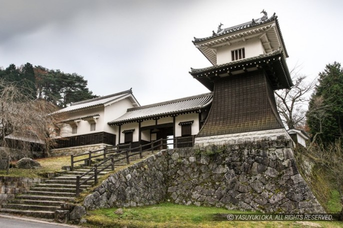 岩村城