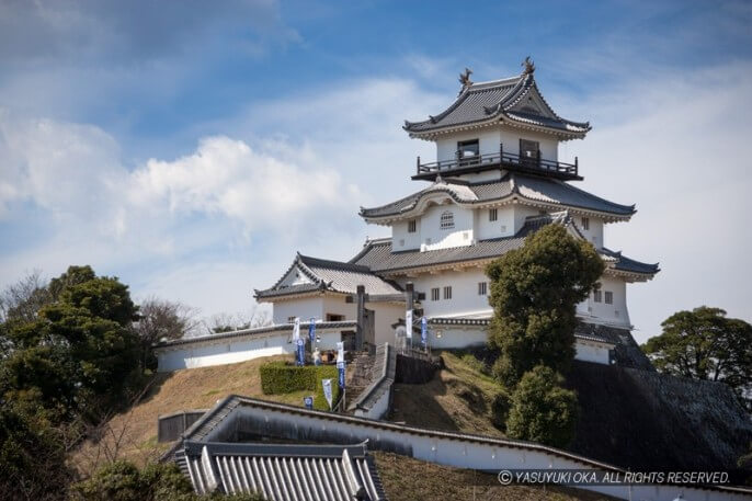 掛川城