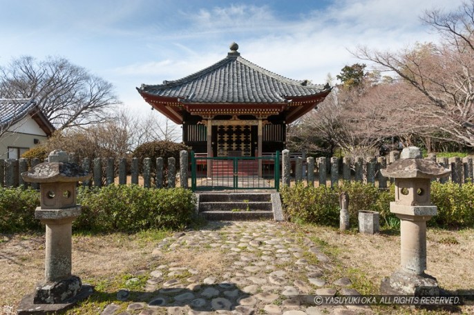 掛川古城・龍華院