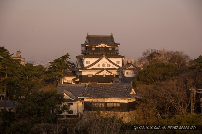 岡崎城