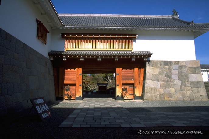 駿府城・東御門