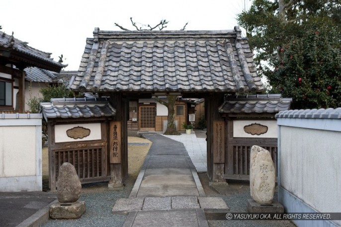 田中城の移築城門