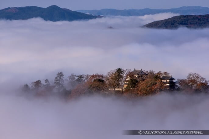 備中松山城の雲海