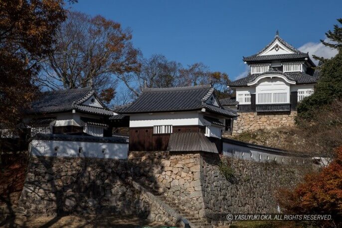 備中松山城