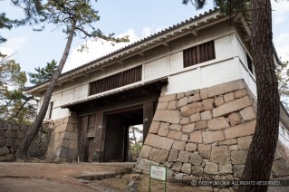 福山城筋鉄御門