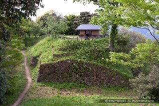 月山富田城