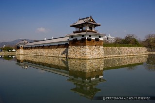 広島城二の丸太鼓櫓