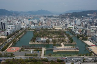 広島城全景