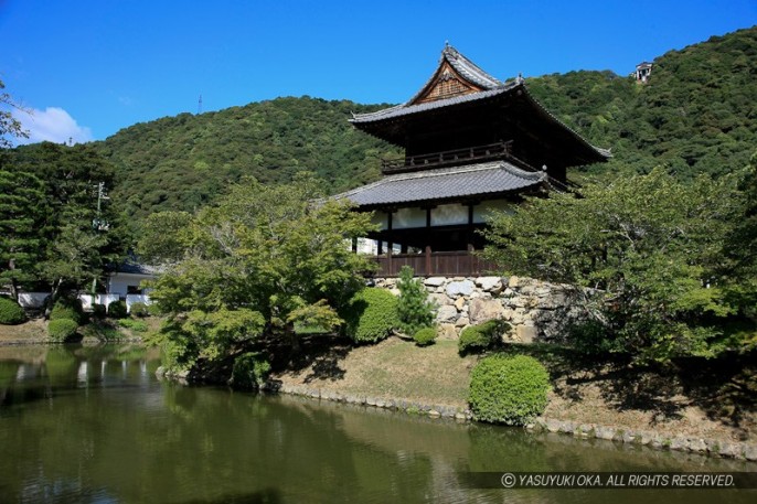 岩国城・麓陣屋「土居」の錦雲閣