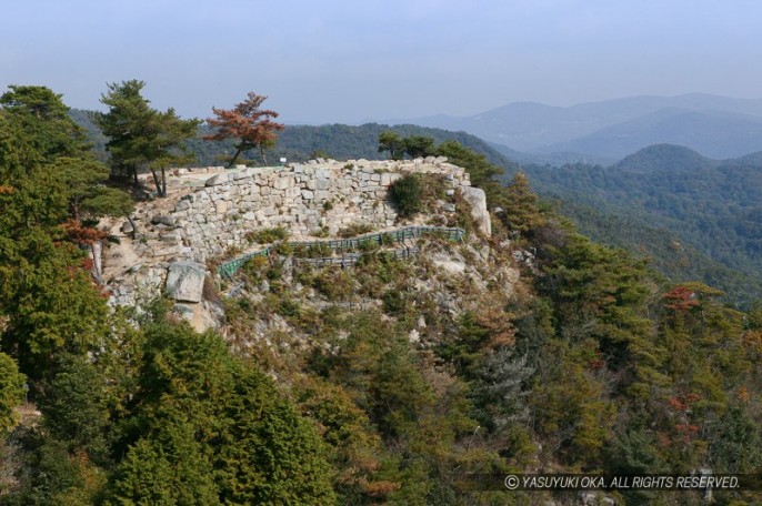 鬼ノ城第2展望台