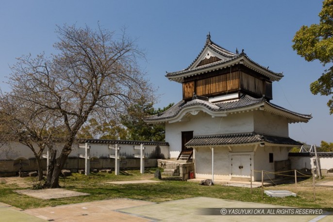 岡山城月見櫓