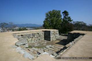 津山城天守台