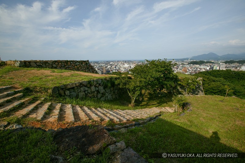 米子城の歴史 – 米子城 古写真 _ 城下町米子 観光ガイド – JRWP