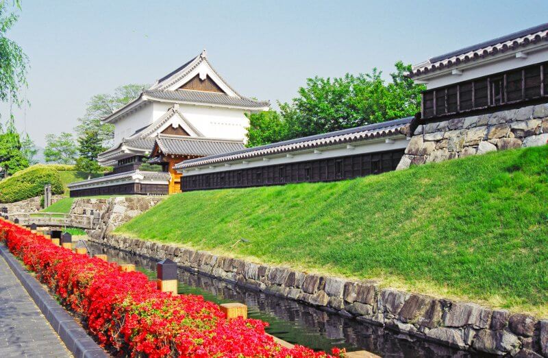 勝竜寺城公園