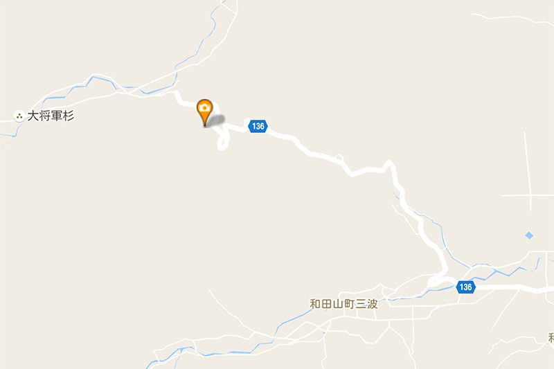 藤和峠Googleマップ