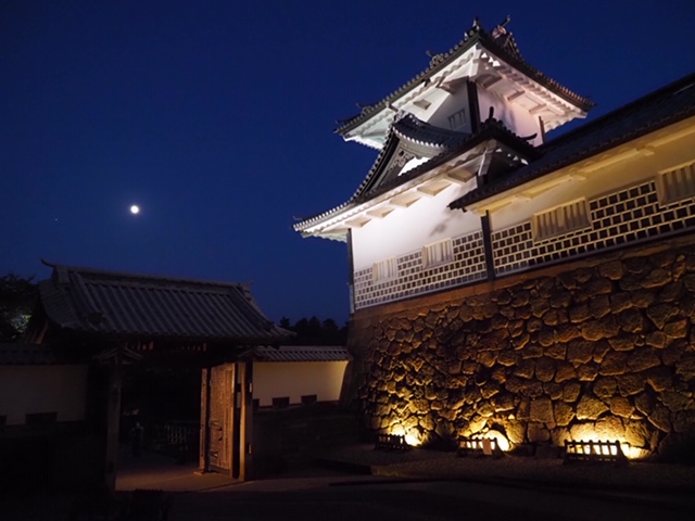 金沢城石川門