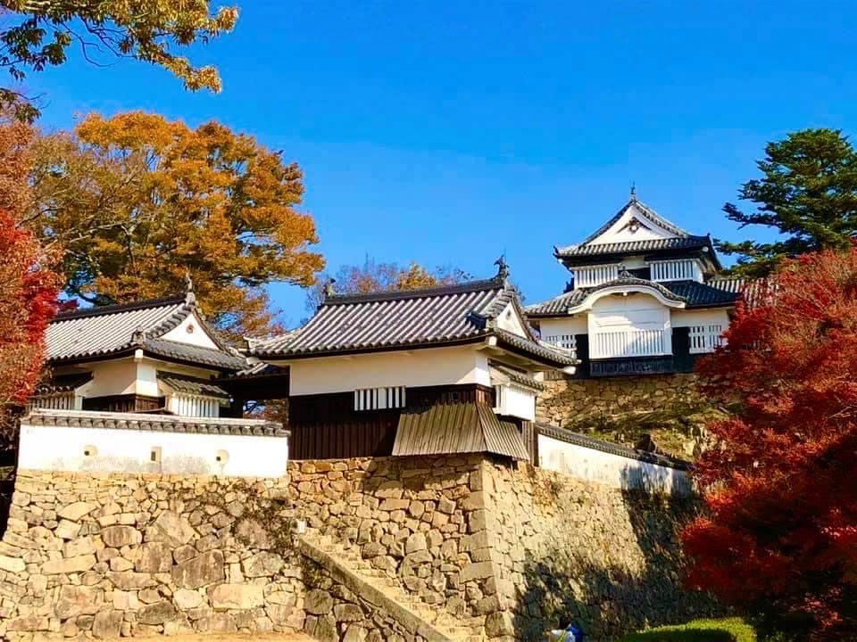 備中松山城本丸と天守