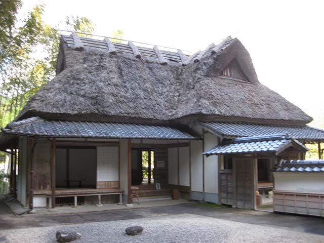 中岡慎太郎・生家