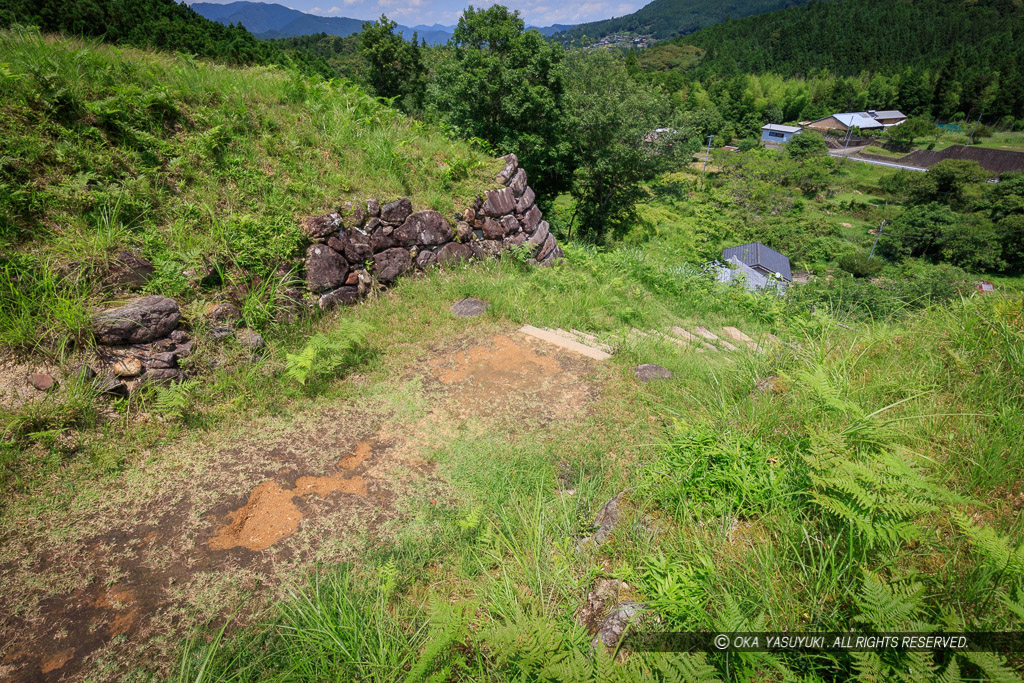 東郭虎口跡