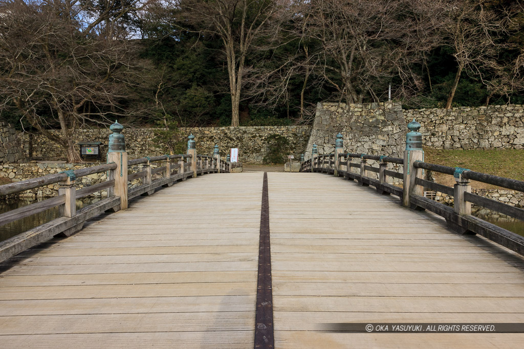 彦根城大手門橋