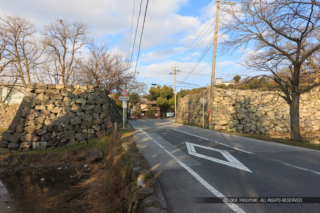 彦根城船町口