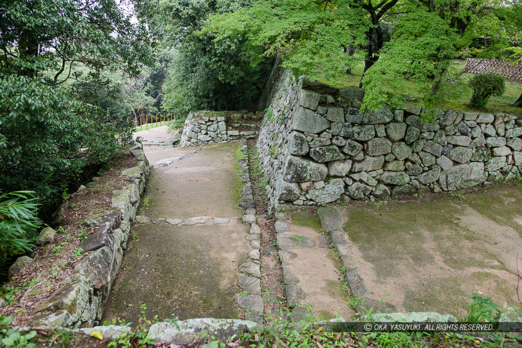 彦根城人質郭御門跡